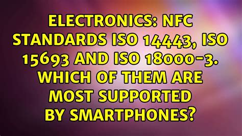 ISO 14443 NFC Standard 